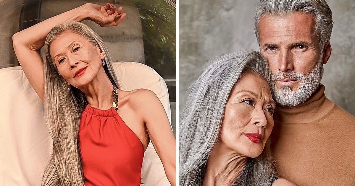 Mannequin à 72 ans, elle brise tous les stéréotypes liés à l’âge et enflamme le monde de la mode