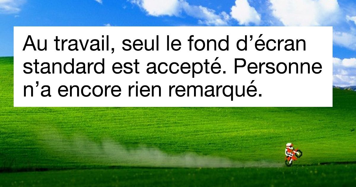 15 Personnes qui voient tout du bon côté