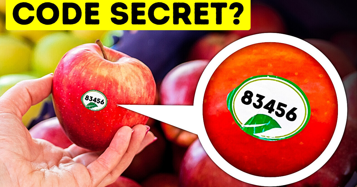 Comment Savoir si un Fruit est bio + 21 Autres Infos Cachées Comment Savoir si un Fruit est bio + 21 Autres Infos Cachées