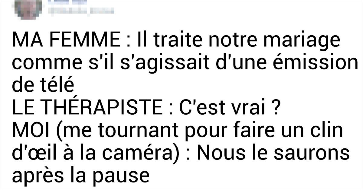 25 Tweets pleins d’ironie qui prouvent que seuls les plus résistants peuvent survivre à la vie conjugale 25 Tweets pleins d’ironie qui prouvent que seuls les plus résistants peuvent survivre à la vie conjugale