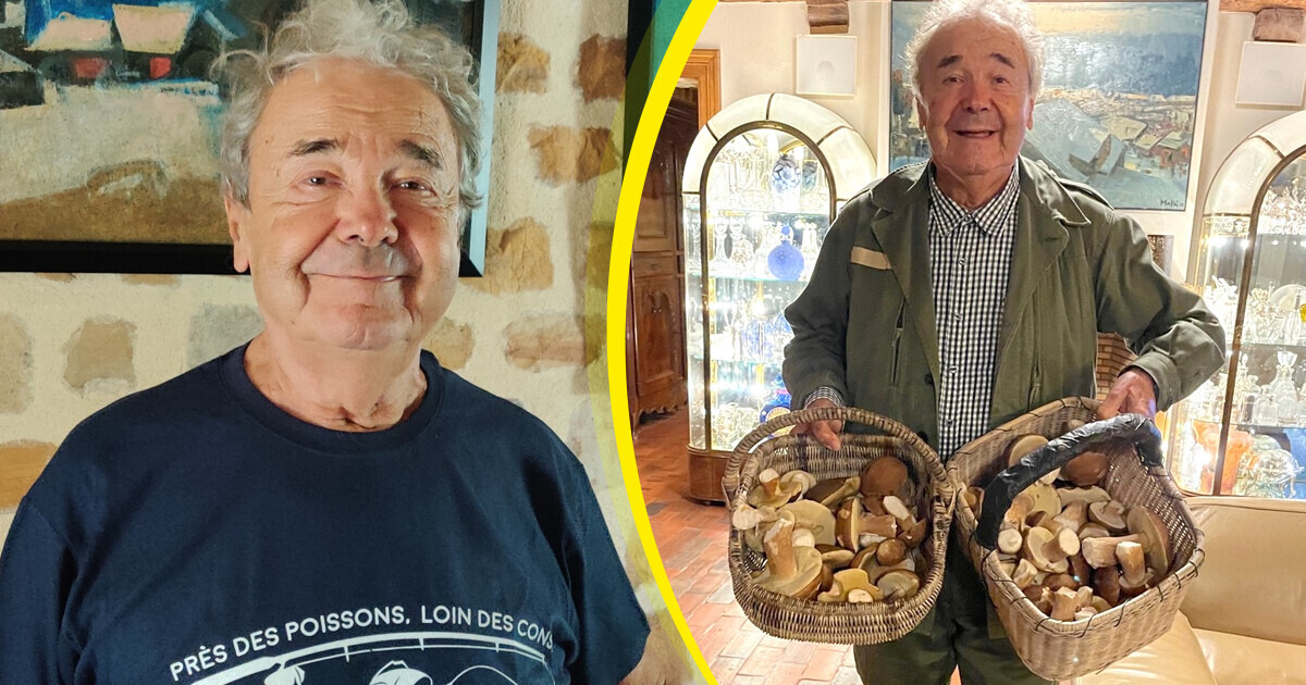 Les confidences de Pierre Perret sur sa résidence de rêve au cœur de la nature