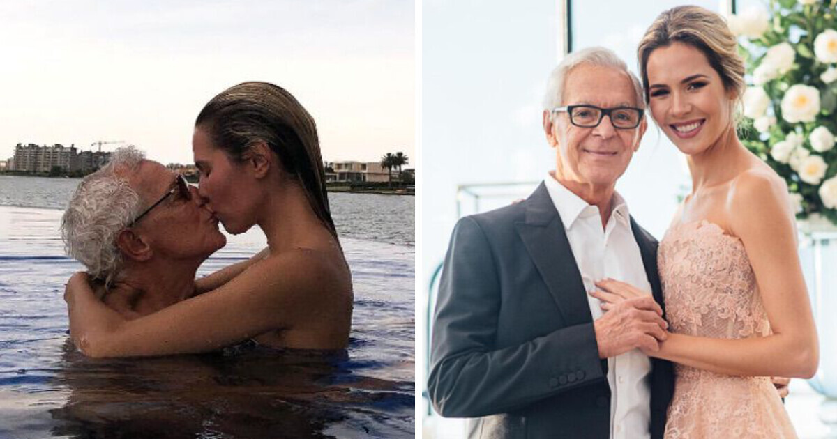 L’histoire d’un mannequin de 30 ans qui a épousé par amour un millionnaire de 73 ans