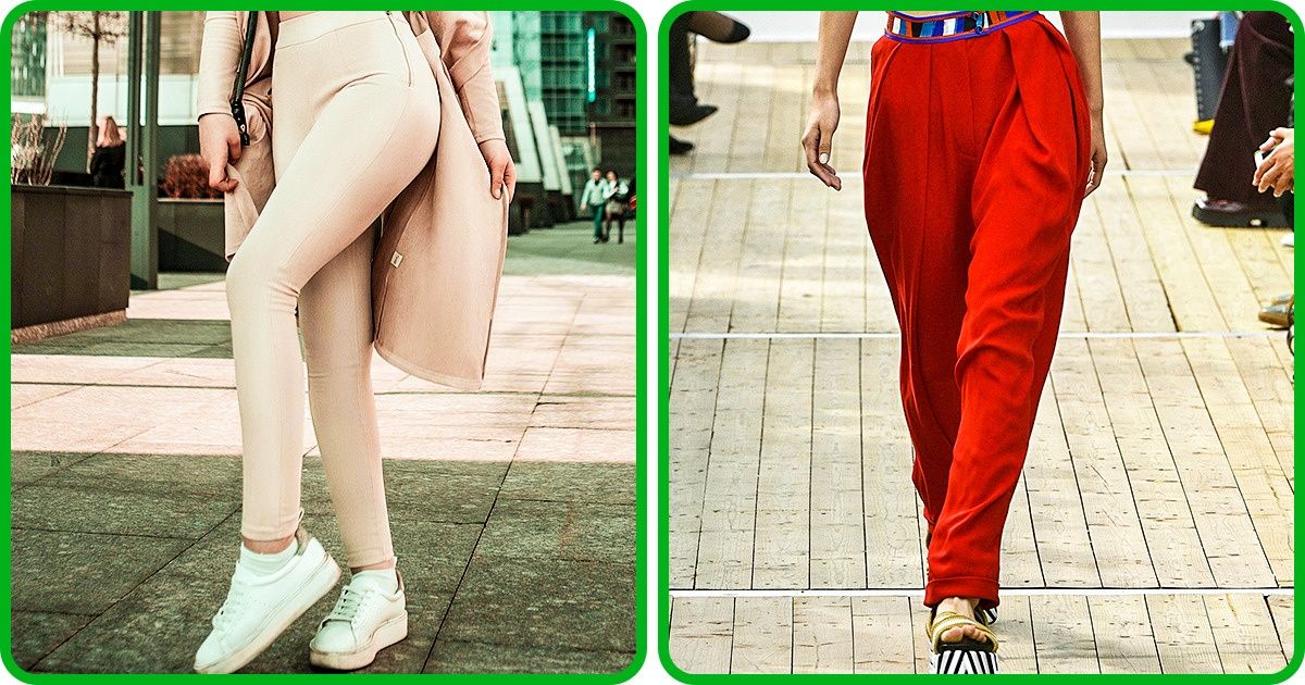 Comment choisir tes pantalons en fonction de ton type de silhouette (Spoiler : méfie-toi des capris) Comment choisir tes pantalons en fonction de ton type de silhouette (Spoiler : méfie-toi des capris)