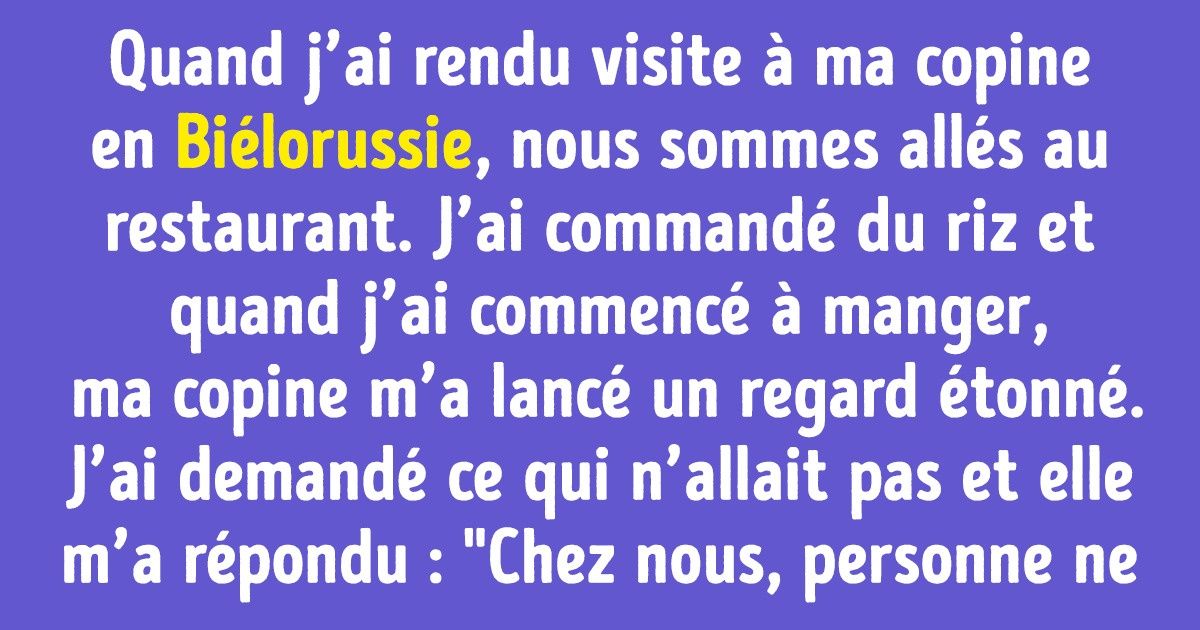 20+ Traditions de différents pays qui surprennent les étrangers