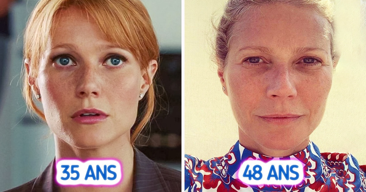 “Je ne voudrais pas revenir à mes 20 ou 30 ans”, Gwyneth Paltrow vit sa propre histoire de cinéma à presque 50 ans