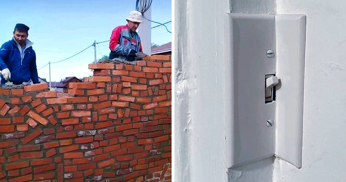 20 Travaux tellement mal faits qu’on vient à se demander comment c’est possible