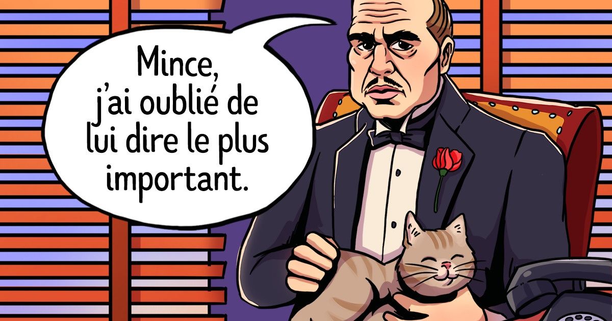 Voici une bande dessinée à laquelle tout père ayant un enfant en primaire s’identifiera