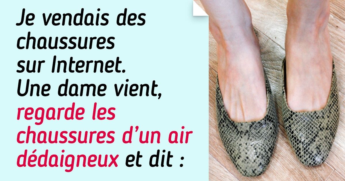 19 Personnes qui voulaient vendre ou acheter des objets d’occasion et cela s’est transformé en toute une histoire