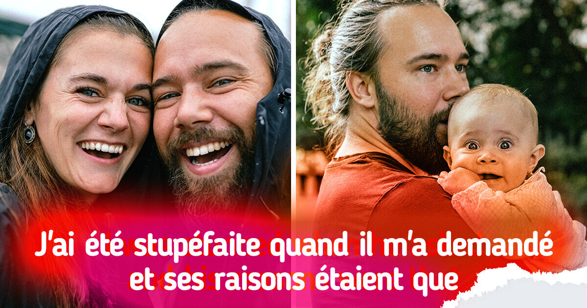 Mon partenaire a demandé un test de parenté pour notre enfant, et voici ce que je ferai quand les résultats arriveront Mon partenaire a demandé un test de parenté pour notre enfant, et voici ce que je ferai quand les résultats arriveront