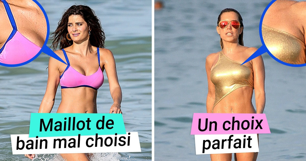 9 Secrets de choix de maillot de bain qui te rendront plus confiante sur la plage 9 Secrets de choix de maillot de bain qui te rendront plus confiante sur la plage