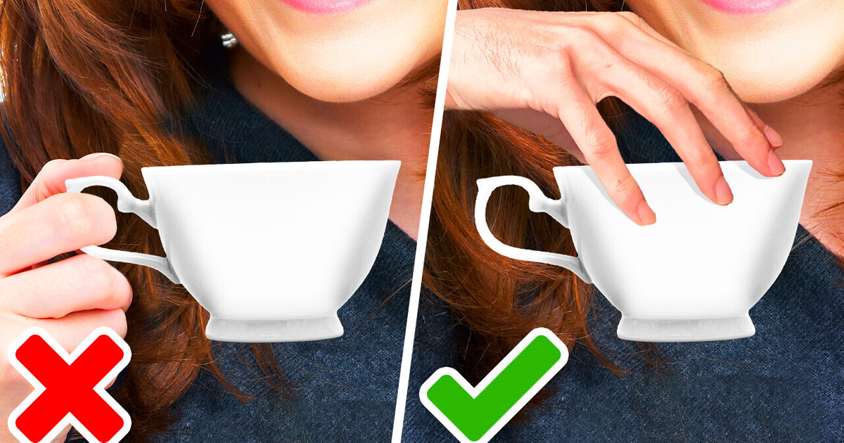 Comment Bien Tenir une Tasse et 17 Autres Objets avec des Fonctions Cachées