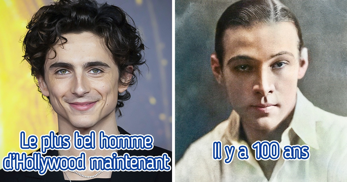 Découvre comment les standards de la beauté masculine ont changé dans le monde en 100 ans Découvre comment les standards de la beauté masculine ont changé dans le monde en 100 ans