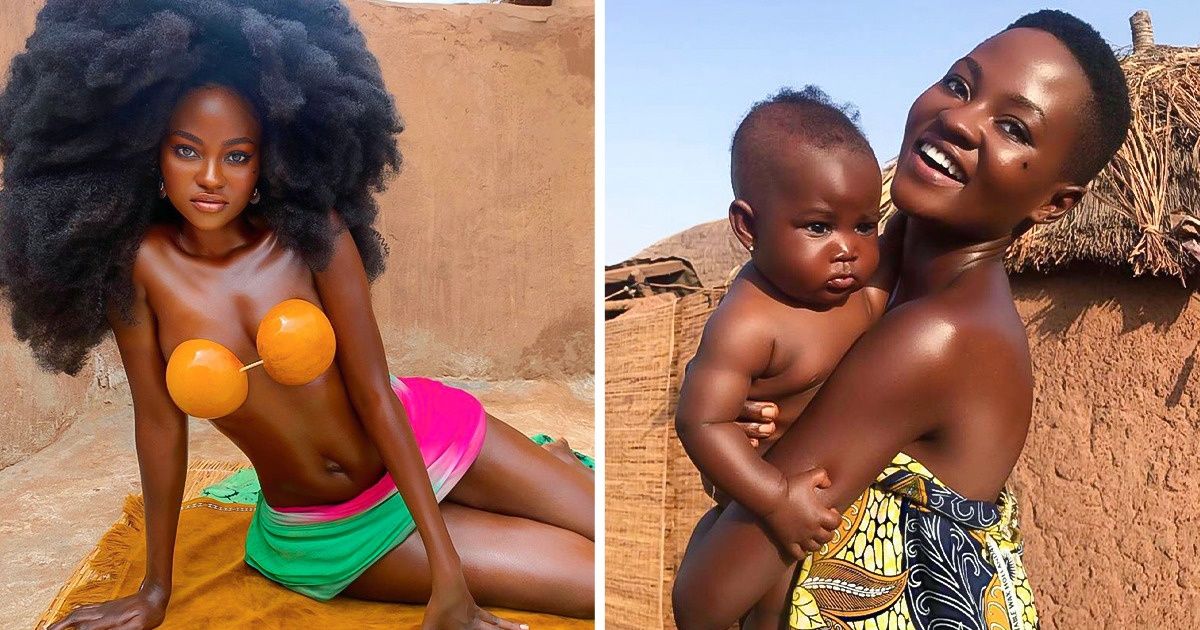 Une reine de beauté ghanéenne a abandonné son style de vie fastueux et travaille désormais dur pour rendre l’Afrique meilleure