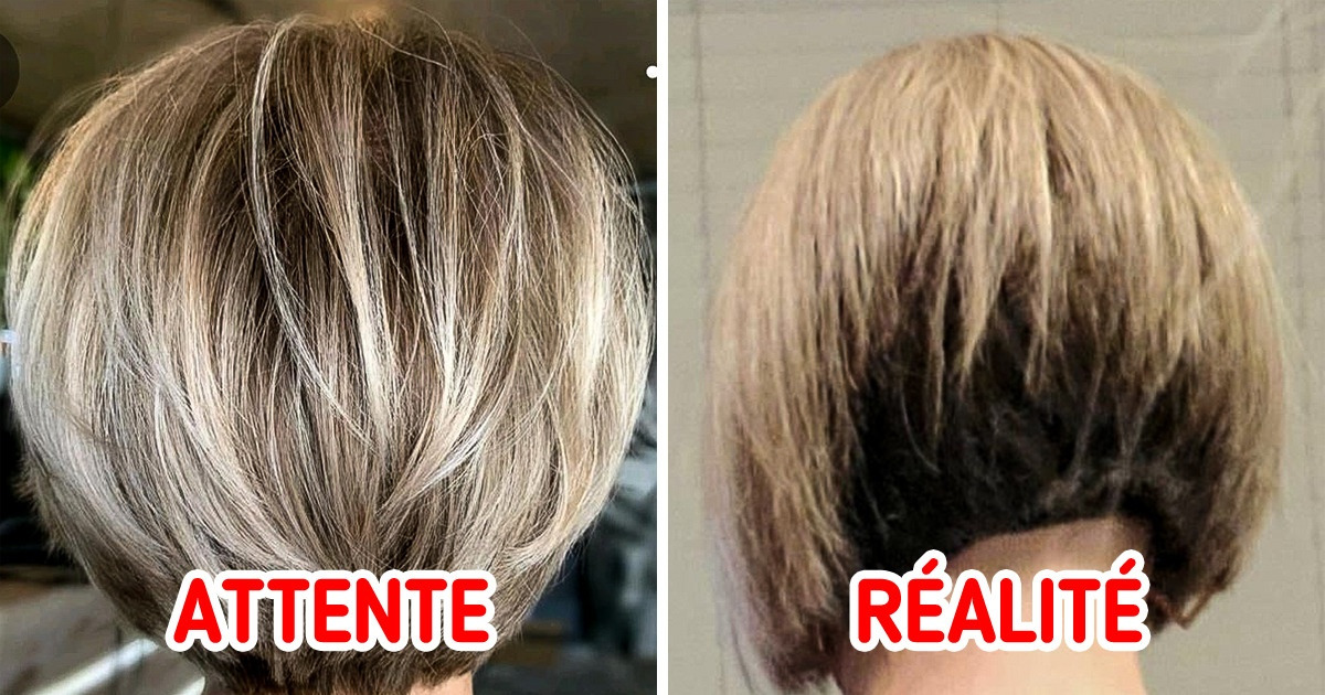 19 Personnes qui voulaient avoir de beaux cheveux mais qui ont été déçues par le résultat