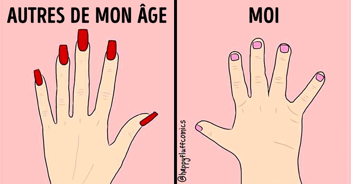 18 Illustrations qui montrent parfaitement le combat quotidien de toutes les filles