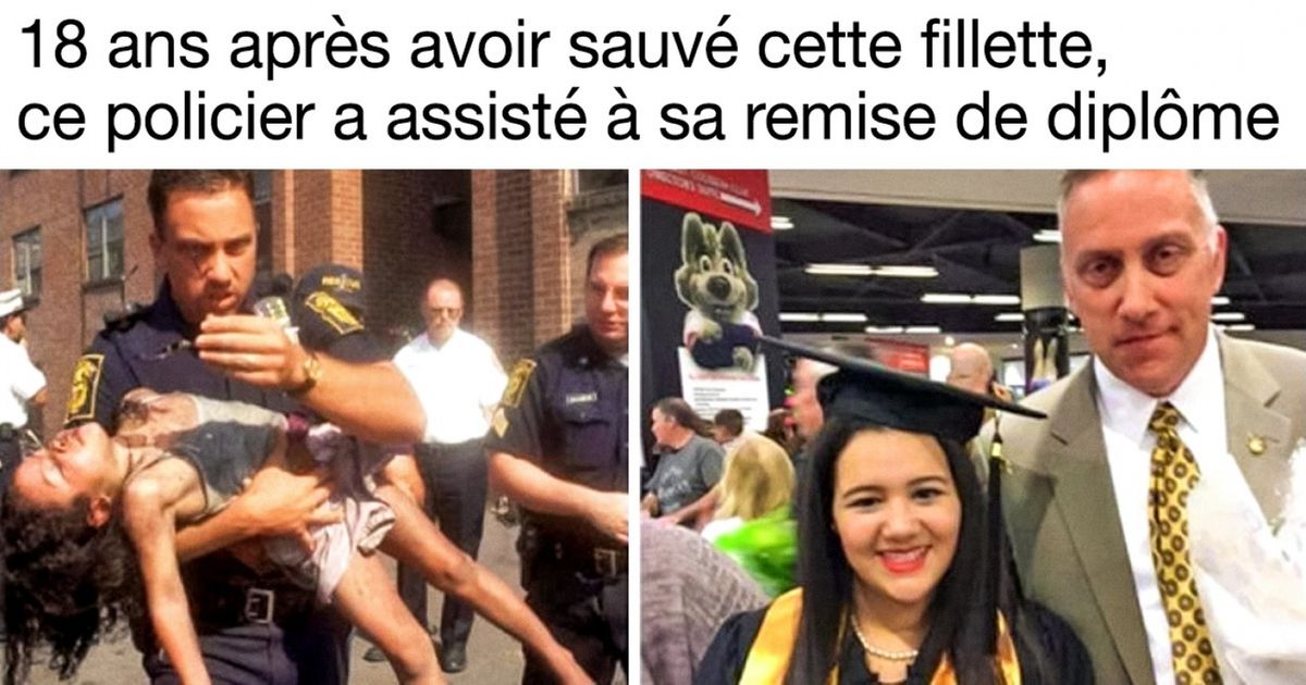 Ces 24 véritables héros redonnent un réel espoir en la bonté des gens