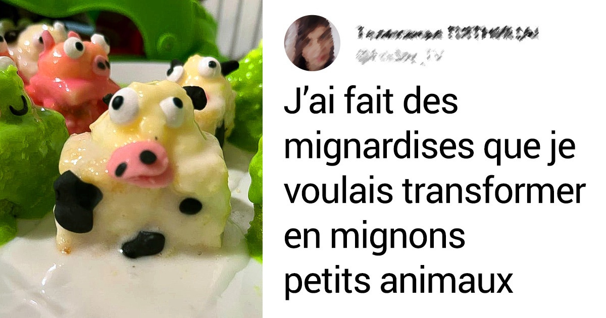 20+ Personnes partagent avec humour leurs échecs en pâtisserie