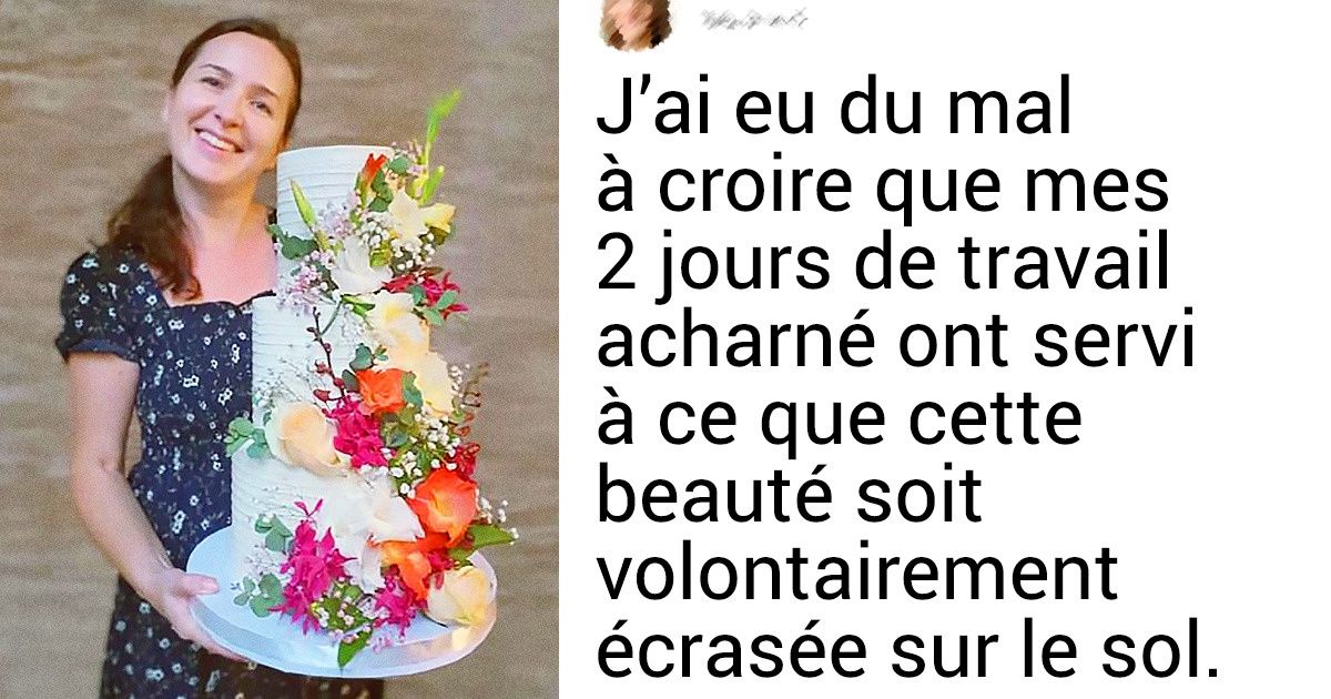 Cela fait 7 ans que je prépare des gâteaux pour de merveilleux mariages, et je voudrais te raconter tout ce qui se passe en coulisses de mon travail