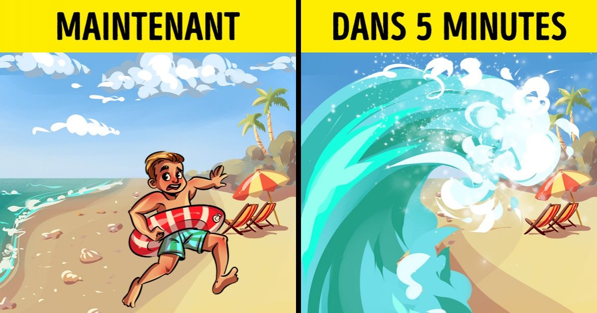 10 Avertissements de la nature qui peuvent te sauver la vie 10 Avertissements de la nature qui peuvent te sauver la vie