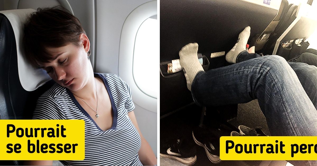 9 Gestes courants à éviter absolument lors d’un décollage et d’un atterrissage en avion