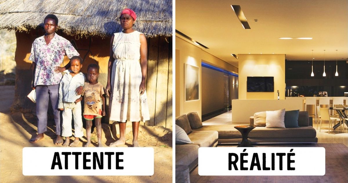 Le vrai visage de l’Afrique : voici 17 idées reçues auxquelles il faut vraiment arrêter de croire Le vrai visage de l’Afrique : voici 17 idées reçues auxquelles il faut vraiment arrêter de croire