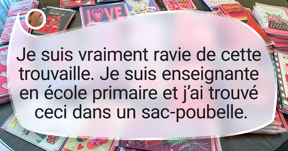 20 Trouvailles qui montrent que les ordures d’une personne peuvent être un véritable trésor pour une autre