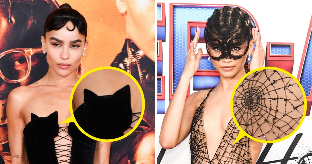10+ Détails curieux sur les tenues des célébrités lors des premières de films