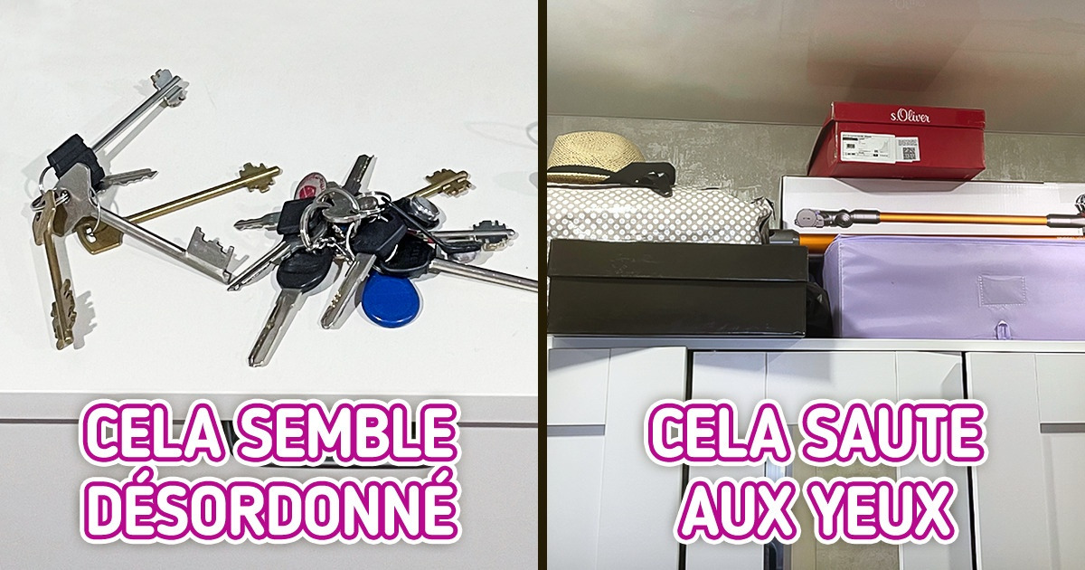 11 Détails qui peuvent donner un aspect négligé à ta maison