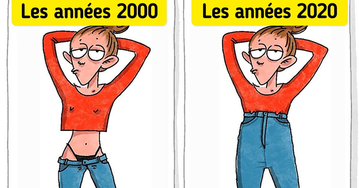 14 Preuves que les années passent tellement vite qu’on ne remarque parfois pas à quel point certaines choses ont déjà changé