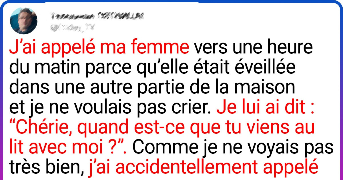 18 Personnes racontent avec grâce leurs meilleures histoires embarrassantes