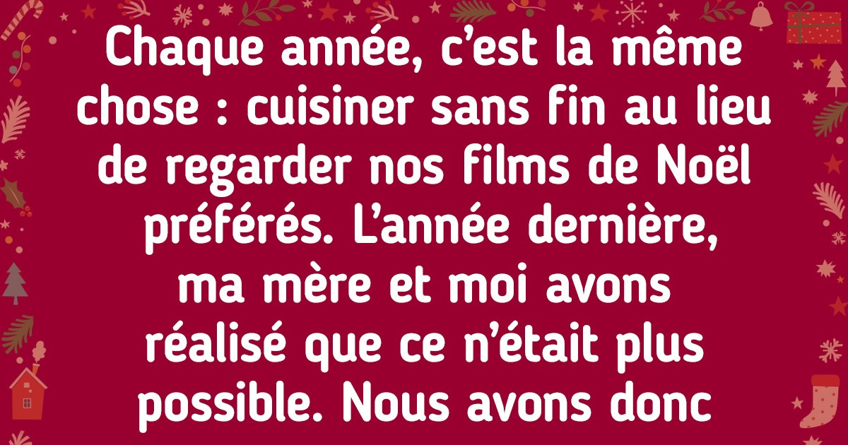 Pourquoi j’ai complètement abandonné tout ce qui précède le réveillon de Noël, et je suis enfin d’humeur festive Pourquoi j’ai complètement abandonné tout ce qui précède le réveillon de Noël, et je suis enfin d’humeur festive