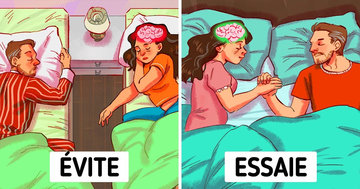Découvre pourquoi partager un lit avec ton partenaire pourrait être mieux que de dormir séparément (même s’il ronfle) Découvre pourquoi partager un lit avec ton partenaire pourrait être mieux que de dormir séparément (même s’il ronfle)