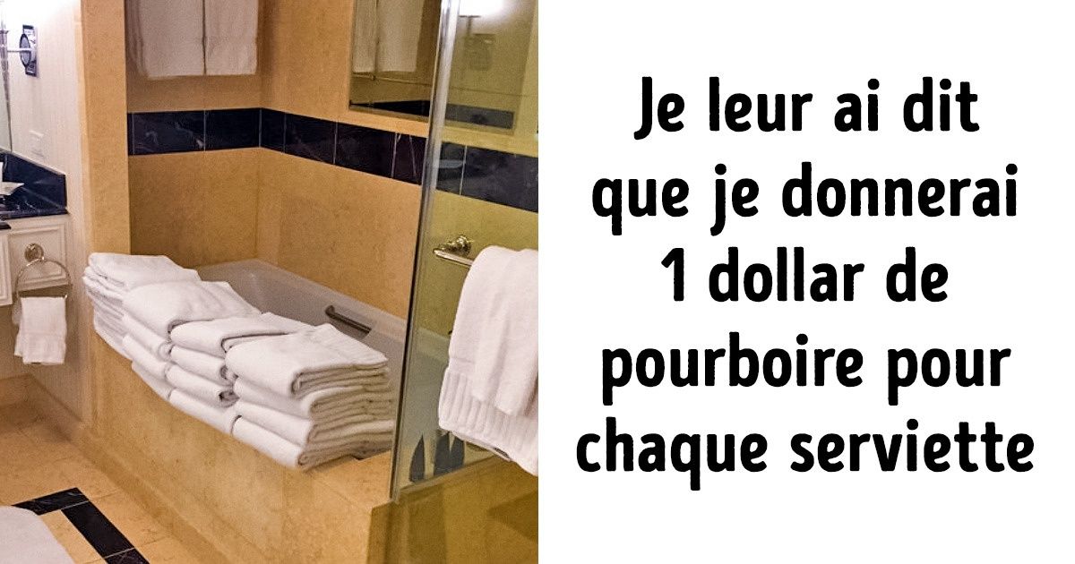 17 Hôtels qui ont surpris leurs clients grâce à leurs bons services et leur créativité