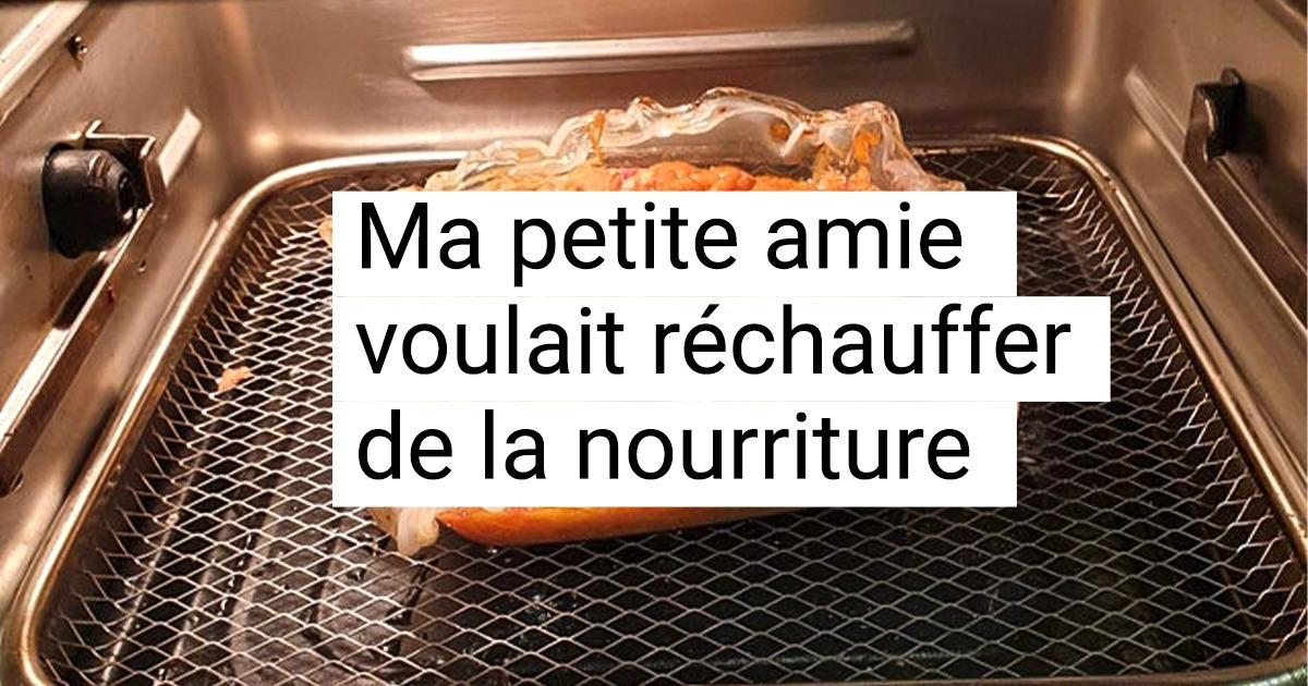 15+ Personnes pour qui la cuisine n’a jamais été leur fort