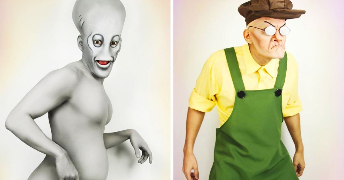 Ces 13 images d’un maître du cosplay te surprendront à coup sûr