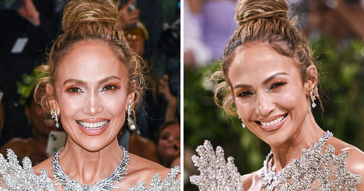 Jennifer Lopez porte une robe de gala qui a nécessité plus de 800 heures de travail, mais les gens ont de la peine pour elle