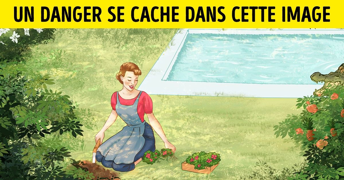 Teste ton sens de l’observation en trouvant les erreurs cachées dans ces 11 images Teste ton sens de l’observation en trouvant les erreurs cachées dans ces 11 images