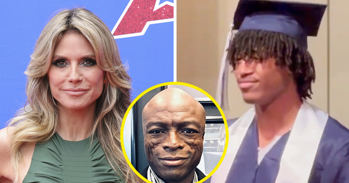 Heidi Klum partage des images rares de son fils lors de la remise de son diplôme de fin d’études secondaires et les gens ont remarqué une chose