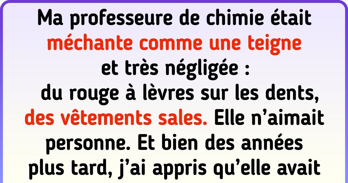 14 Histoires d’internautes qui ont de mauvais souvenirs d’école 14 Histoires d’internautes qui ont de mauvais souvenirs d’école