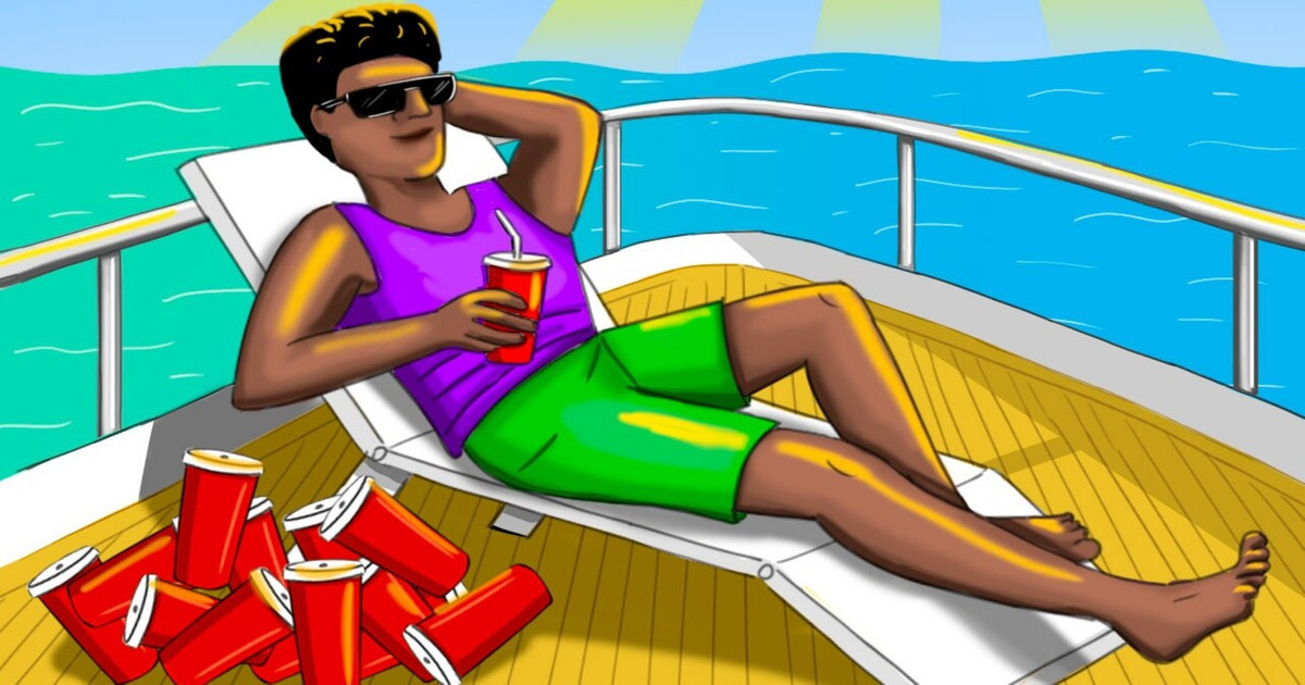 Et Si Tu Te Retrouvais Coincé Tout Seul Sur Un Bateau De Croisière ? Et Si Tu Te Retrouvais Coincé Tout Seul Sur Un Bateau De Croisière ?