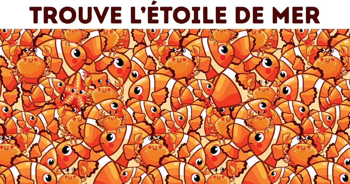 Test : mets au défi ton acuité visuelle en cherchant les intrus sur ces 20 images