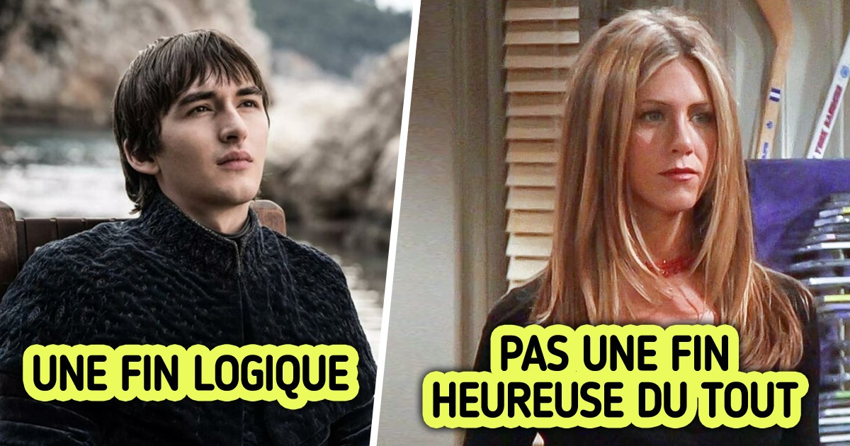 11 Fins de nos séries télévisées préférées qui ont un double fond sans qu’on ne s’en rende compte 11 Fins de nos séries télévisées préférées qui ont un double fond sans qu’on ne s’en rende compte