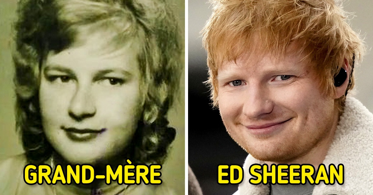 14 Celebrities who are the spitting image of average people / Friendly