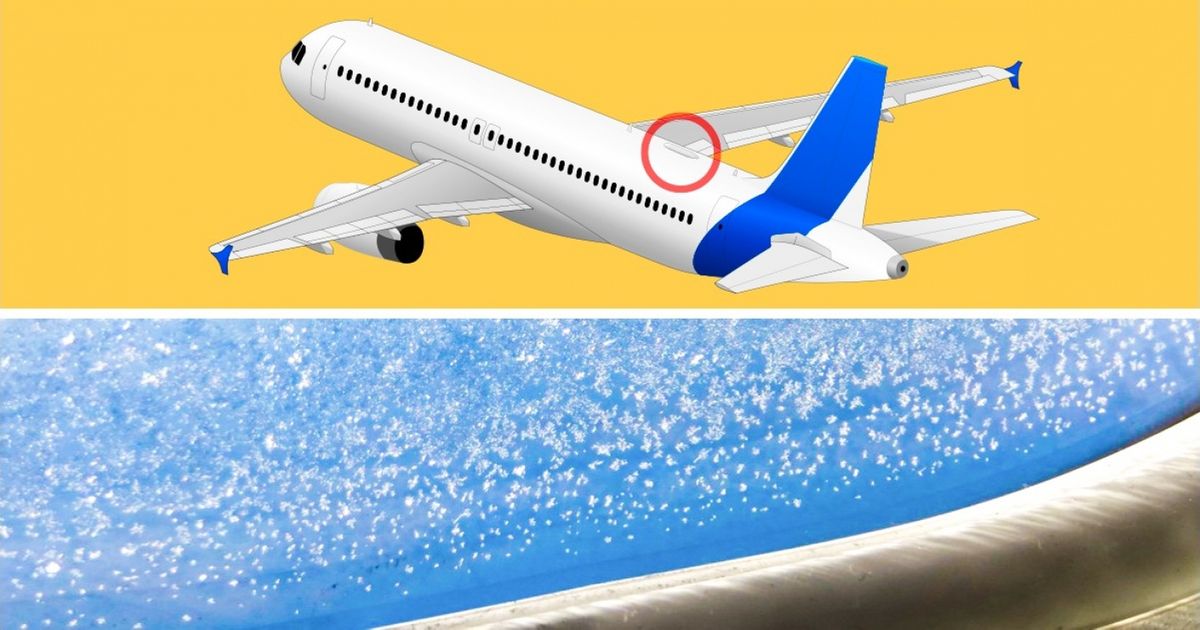 Nous ne remarquons jamais ces petits détails, mais les pilotes oui, même lorsqu’ils voyagent en tant que passagers Nous ne remarquons jamais ces petits détails, mais les pilotes oui, même lorsqu’ils voyagent en tant que passagers