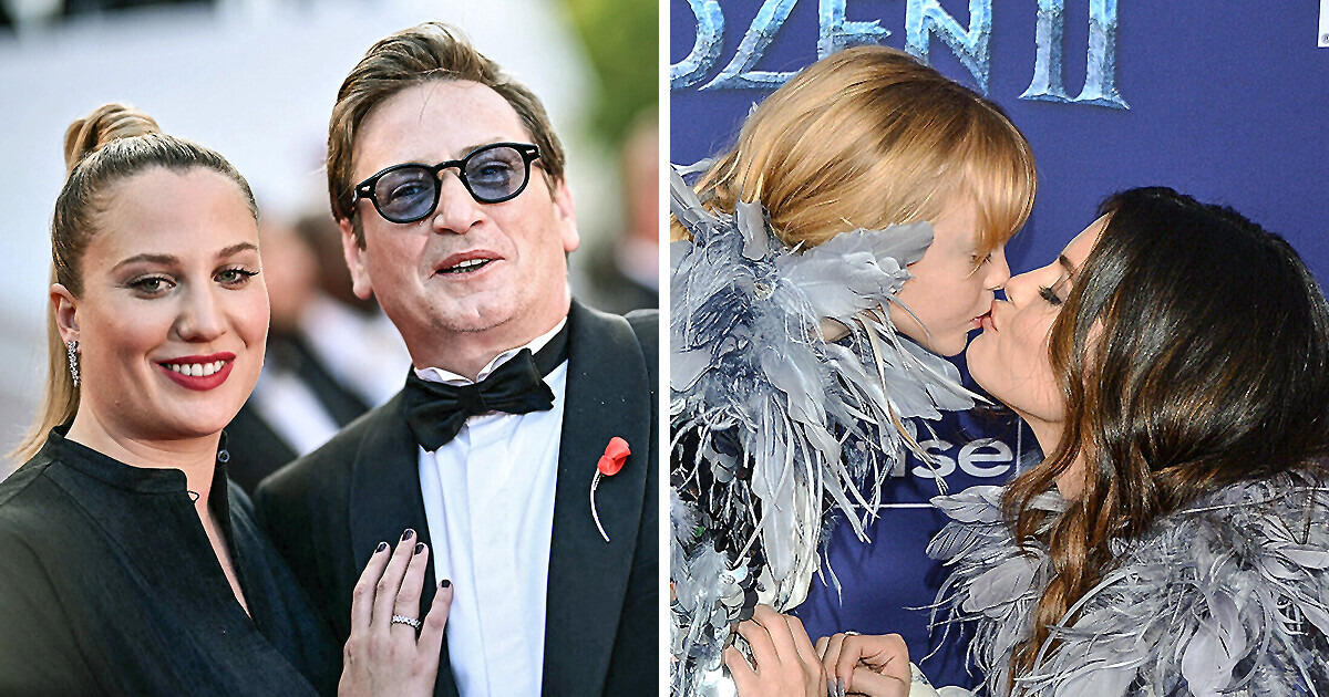 12 Célébrités qui ont profité du tapis rouge pour prendre la pose en famille 12 Célébrités qui ont profité du tapis rouge pour prendre la pose en famille