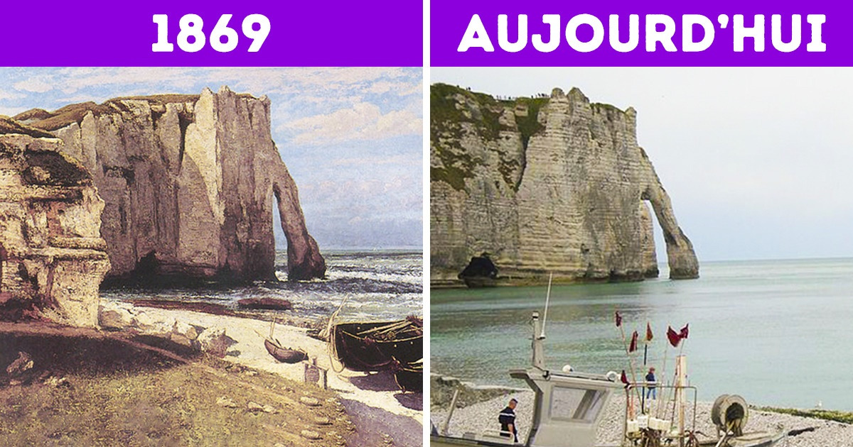 9 Emplacements réels de peintures emblématiques en France