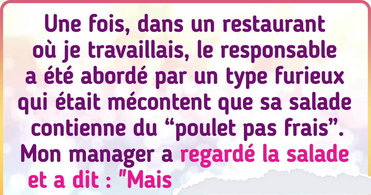 10 Faits qui montrent ce qu’il faut vraiment faire pour être chef dans un restaurant à succès