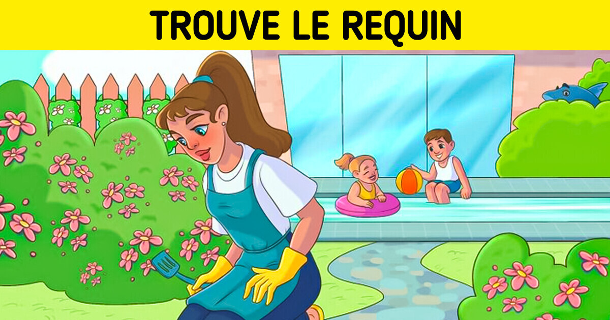 10 Erreurs à trouver dans ces images pour tester tes talents de détective