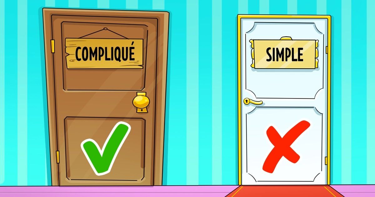 Voici 7 conseils utiles qui rendront ta vie plus simple et facile à comprendre Voici 7 conseils utiles qui rendront ta vie plus simple et facile à comprendre