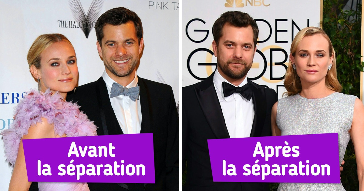 12 Couples célèbres qui ont fait preuve de bon sens en restant amis après leur séparation